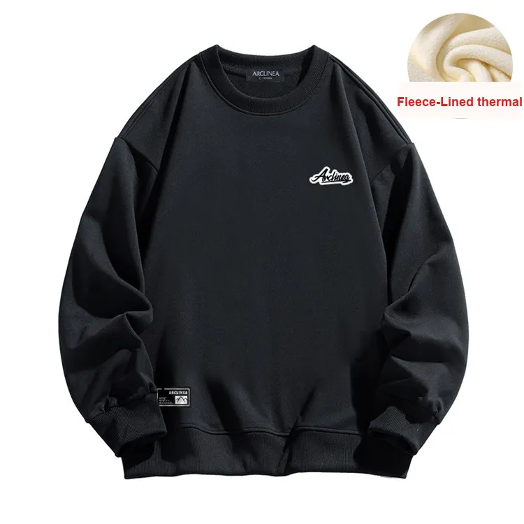 ARCLINEA Crew Neck Long Sleeved Sweatshirt Unisex-44
