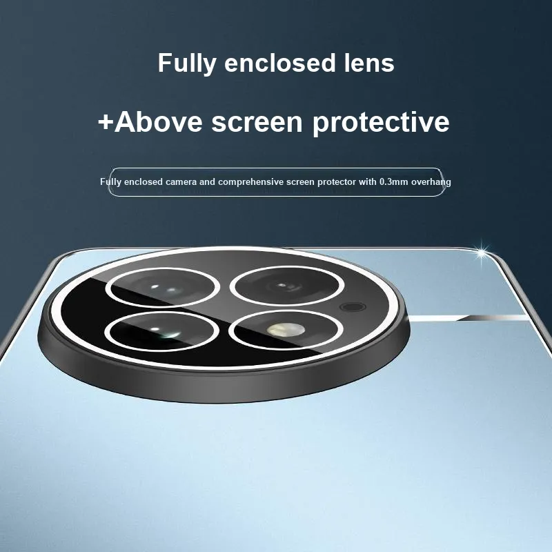 YUBEN Acrylic Material Rotating Stand Phone Cases Compatibility With OnePlus 13T/13/12/ACE5/ACE3/ACE2V/Pro-4