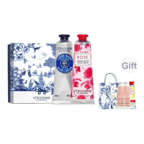 L'OCCITANE Вишневый цветок Орех дерева ши Коробка с ароматами Множество вкусов Крем для рук Ароматизированный набор