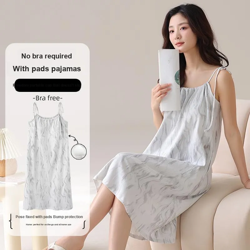 Lan Miao Women's Nightgowns-2