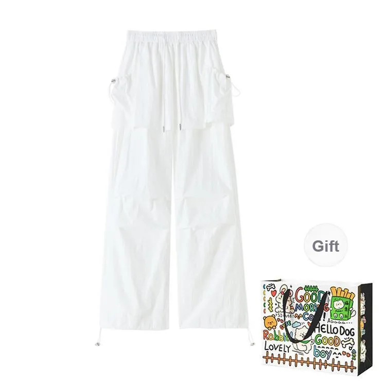 PZHK Cargo Pants Women's-6