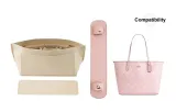 City33 Lipstick Pink Shoulder Pads+Beige Liner+Beige Base Support