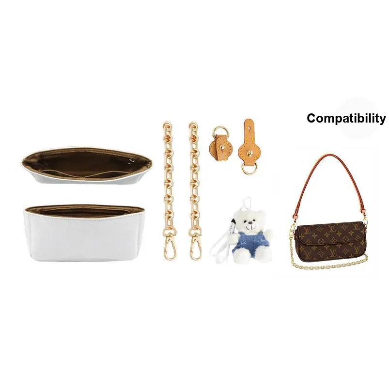 Бумага DuPont Сумка Аксессуар Женская Белая