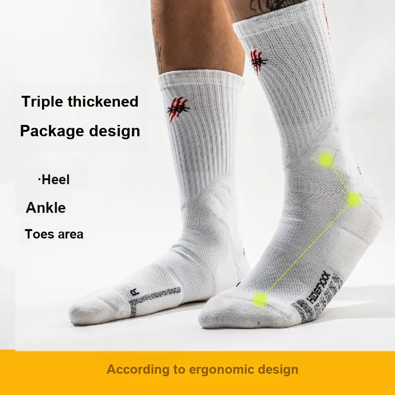 Hidefxx Basketball Socks Unisex Combo Set-10