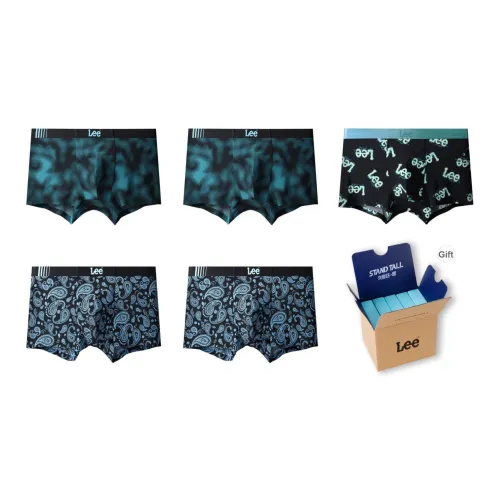 Lee Мужской Подарочный Набор Трусов