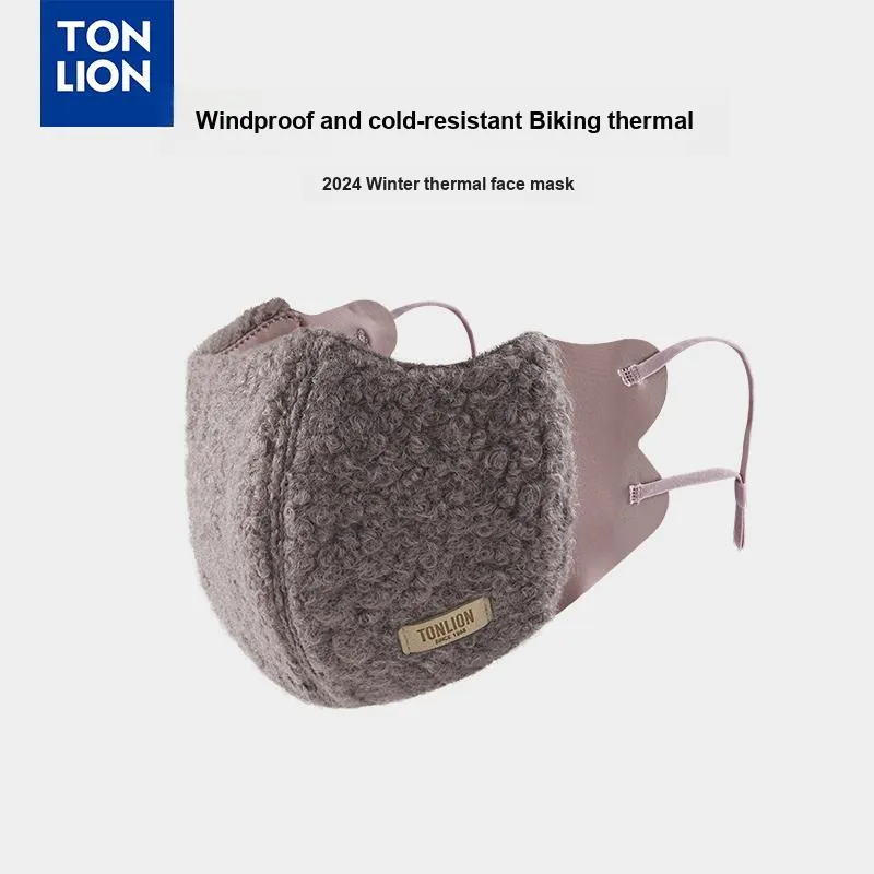 Tonlion Polyester Face Masks Unisex-14