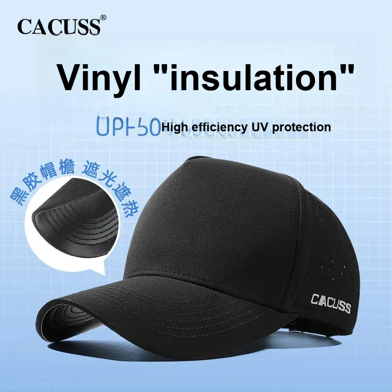 CACUSS Junior Polyester Baseball Caps Outdoor Mountaineering Running Fishing Men's-1