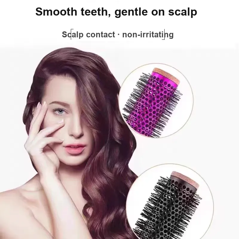 Dyson Cylinder Comb Anti Static Easy to Comb Hair Accessory-3