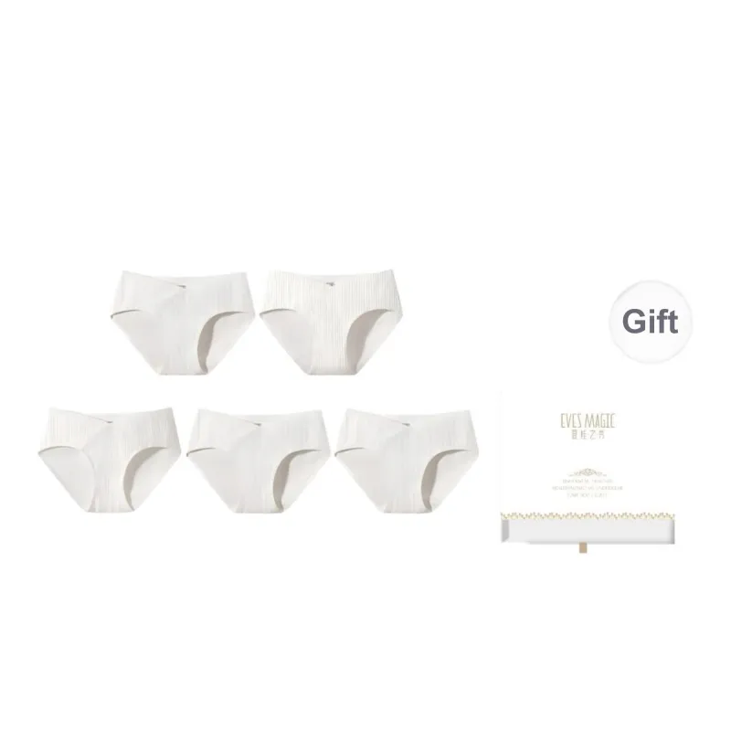 XIA.WA.ZHI.XIU Underpants Women's Box 5 Pack-3