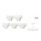 5B White Jacquard+White Chain+V-Shaped Jacquard+White Jacquard+White Jacquard