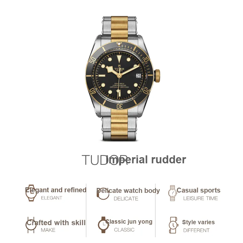 TUDOR Black Bay M79733N-2