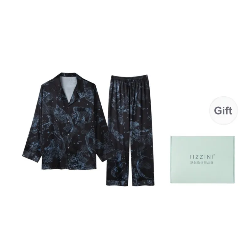 IIZZINI Men Pajama Sets-1