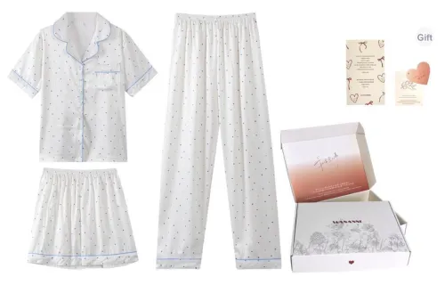 WANANNI Pajama Set Women's With Box