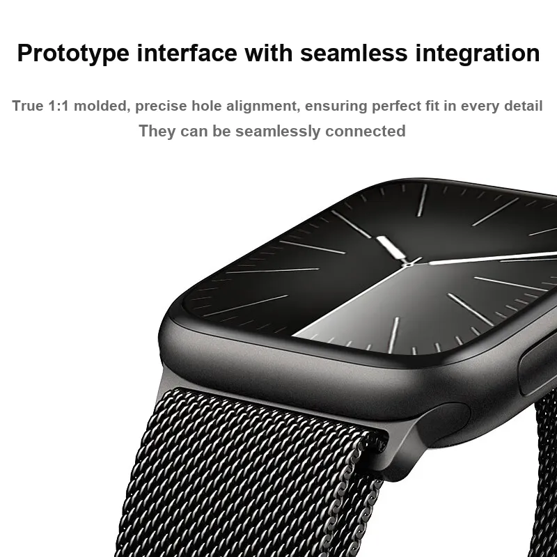 Fly Apple Compatibility Watch Band Stainless Steel Material-5