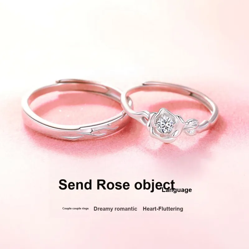 JITAIXIANG S999 Fine Silver Rings Unisex-3