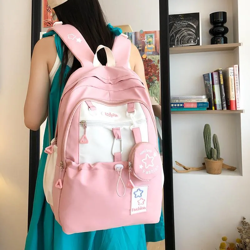KAKAXI Nylon Backpack Regular Unisex-7