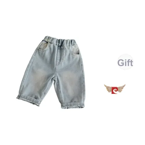 PIERRE CARDIN Мальчики Детский Корейский стиль Штаны капри Детские Шорты Летний Комплект Стильный Брюки