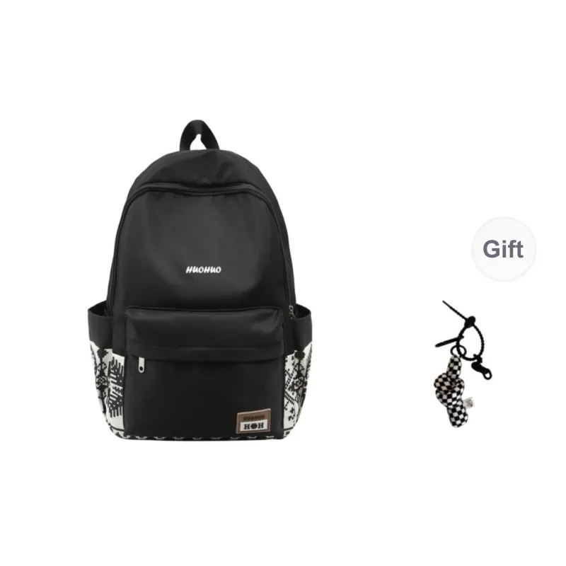 BRABOSTON Nylon Backpack Regular Unisex Multicolor-11