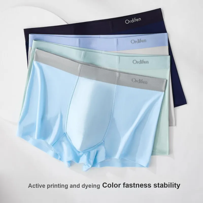 Ordifen Underpants Men's 4 Pack Mixed Color-3