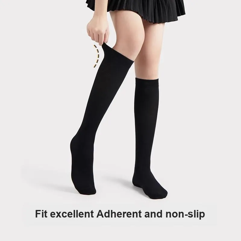 LUCKMEEY Knee High Socks Women's-6