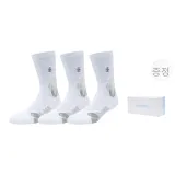 밀크 화이트 블루 선물 포장+3팩 세트 (실버 그레이 화이트 *3)