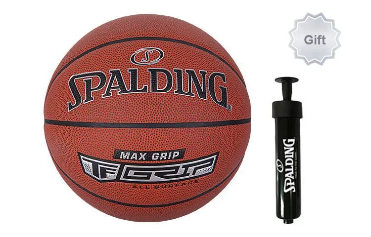 SPALDING TF Collection 76 873Y PU Basketball Red Brown Size 7 Training Match Unisex-5