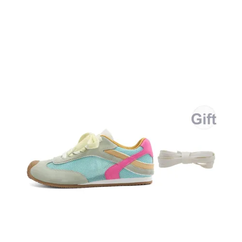 Rosa Bianca Немецкие армейские кроссовки Легкие и Дышащие Низкий Топ Повседневные Женские