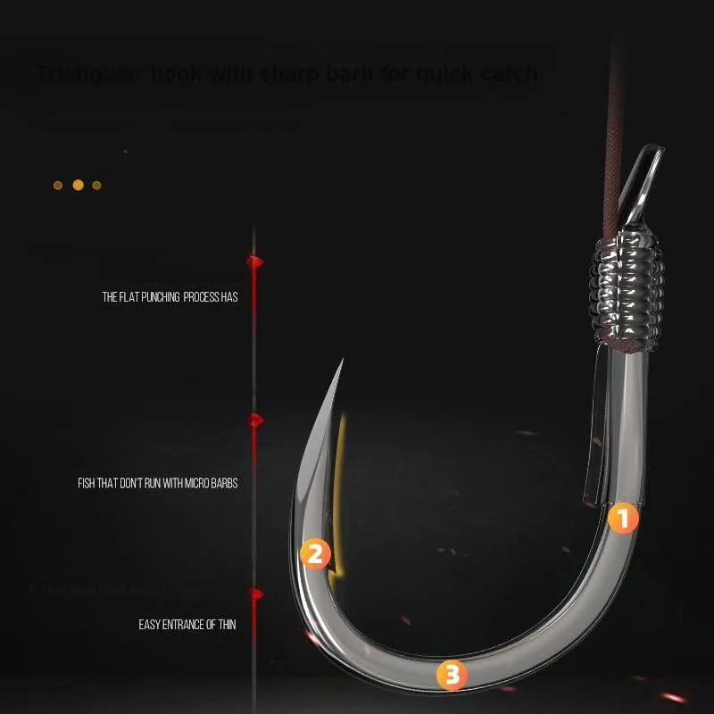 Handing Fish Hook-2