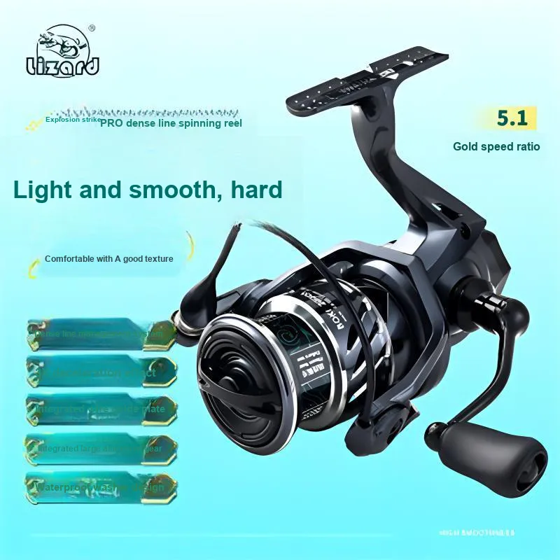 Cameron Fishing Line Reels Front Unloader Spinning Wheels-2