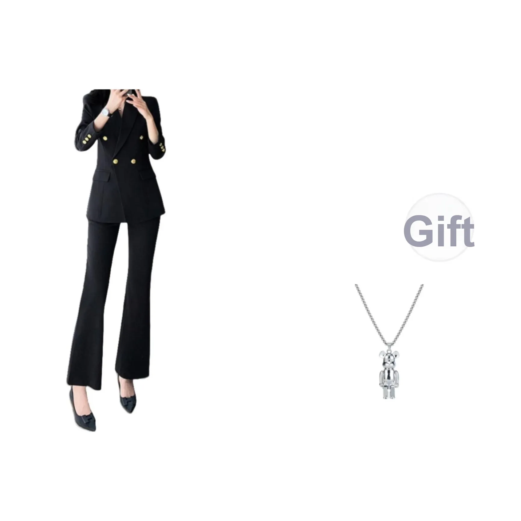 PEIMENG Женские деловые костюмы