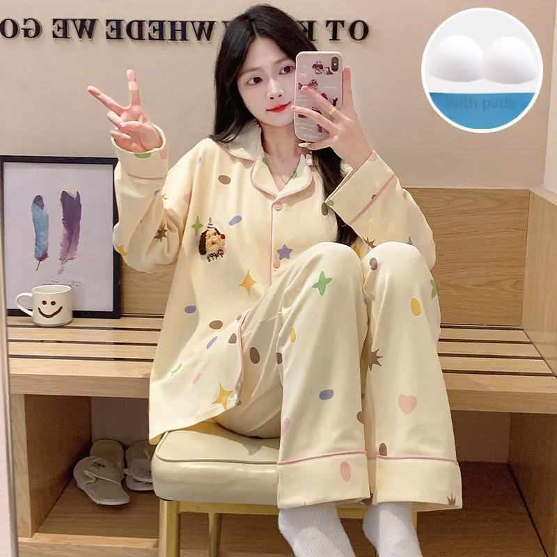 Sleeping Beauty Pajama Set Women's Multicolor-1