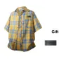 Yellow Plaid (Includes Brooch)