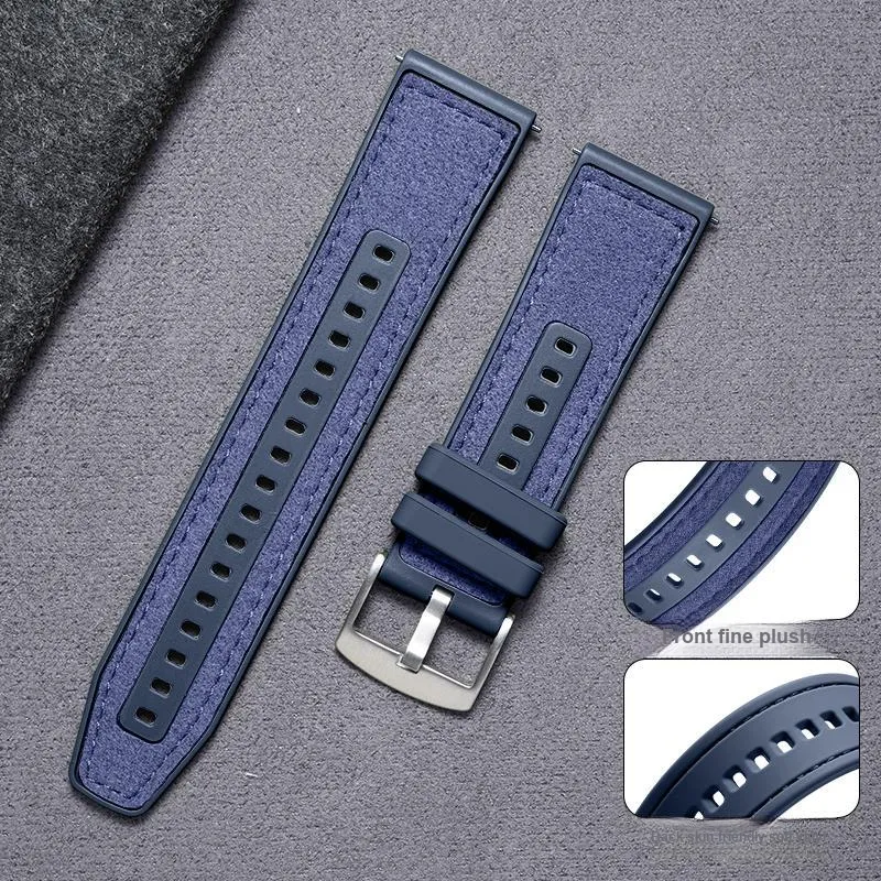 Mr. Strap Huawei Compatibility Watch Band Silicone Material-7