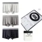 [904 Genuine Leather Belt]Seamless Modal[Ivory White+Dusty Gray+Ink Black]3 Pack Underpants Gift Box Set