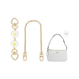 Gold-Tone (Daisy Extender Chain+Decorative Chain)