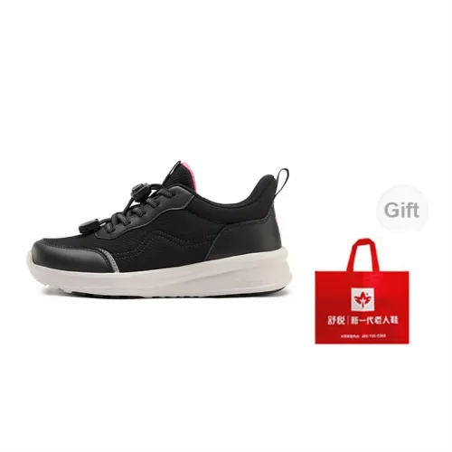 Shuyue Lifestyle Shoes Women's Low-Top Black