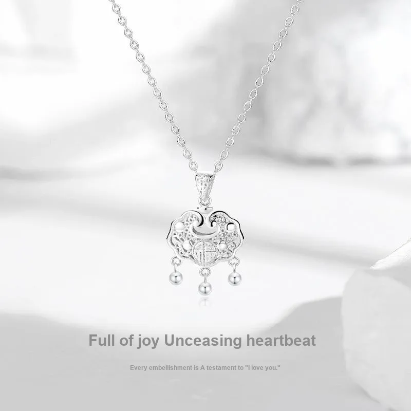 JUICY GRAPE S999 Fine Silver Necklaces Women's-1