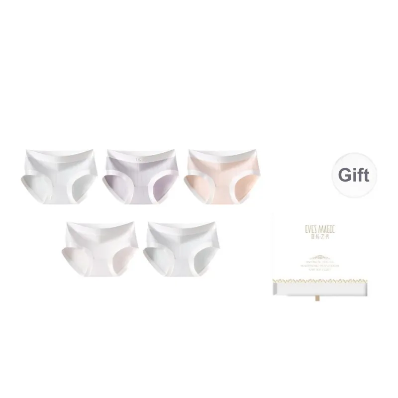 XIA.WA.ZHI.XIU Underpants Women's Box 5 Pack-7
