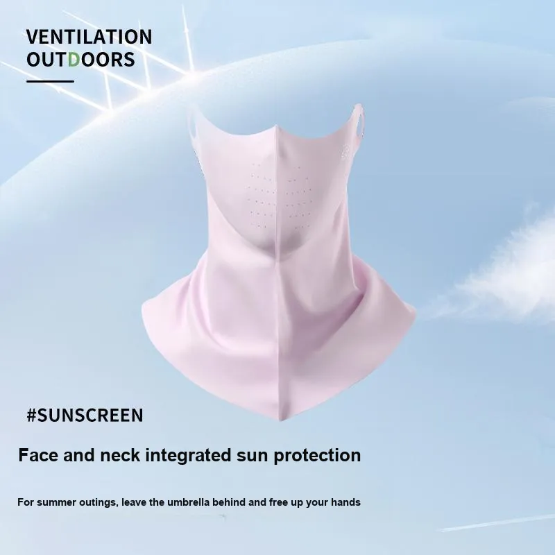 YUZHAOLIN Polyamide Sun Protection Masks Unisex-4
