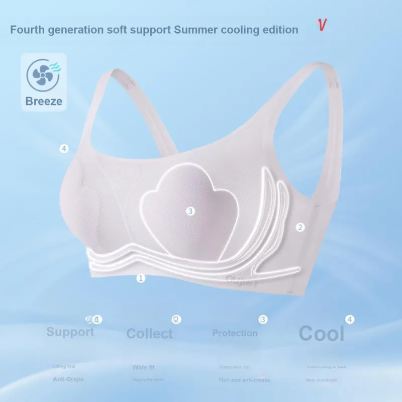 GUJIN Women's Bras-4