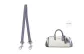 Coach Pen Holder Bag Taro Purple Shoulder Strap 60cm