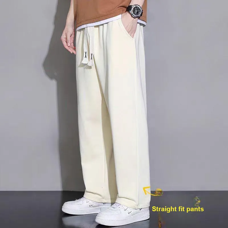 JXAETE Casual Pants Men-11