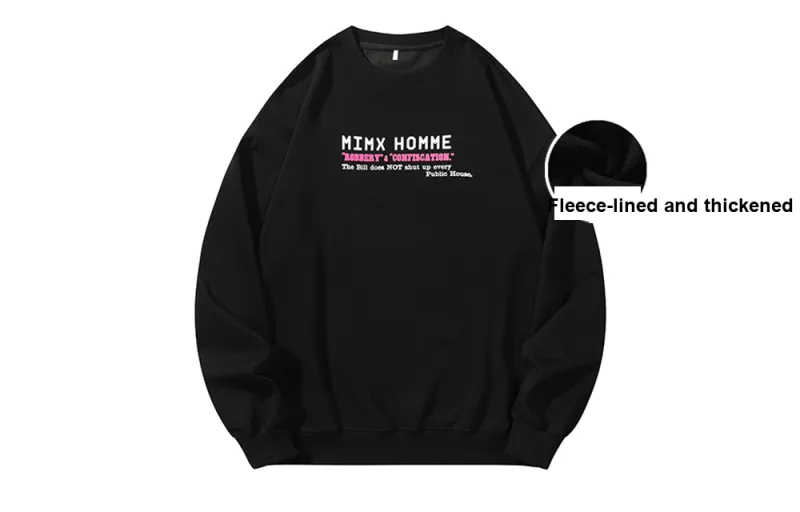 Mimx Homme Sweatshirts Unisex-21