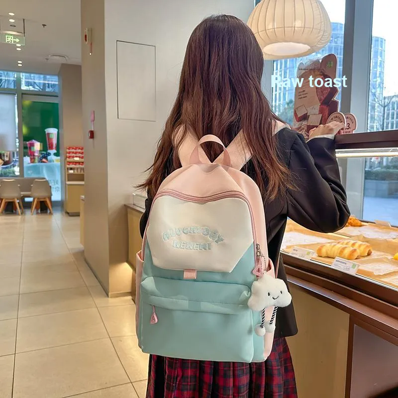 Wolfhorse Nylon Backpack Women's Multicolor-9