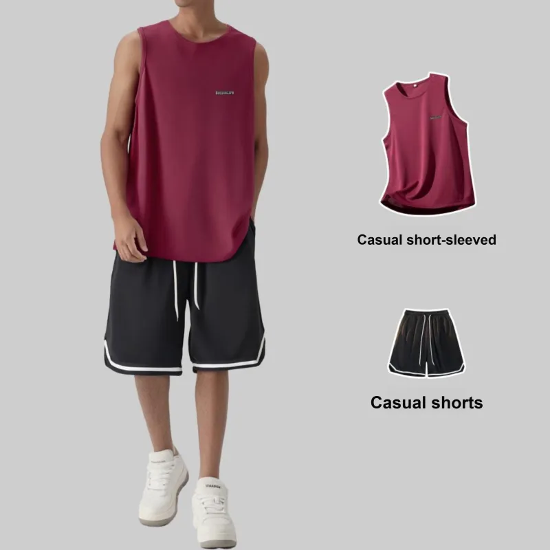 Ganbostore Casual Sportswear Unisex-14