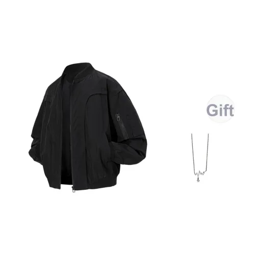 TLXT Черный (с ожерельем) Женские Куртки