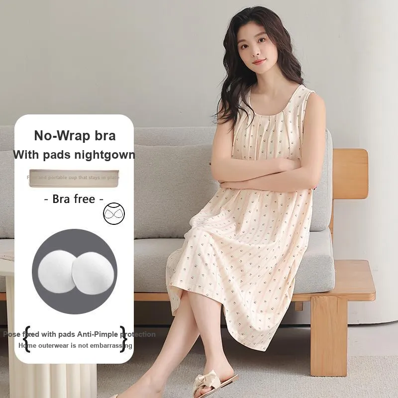 FENTENGCARE Women's Nightgowns-3