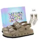 Beige+Exclusive Shoe Box+Gift Socks