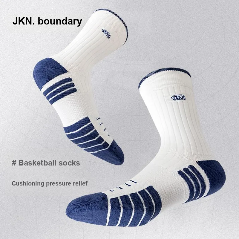 JKN Unisex Basketball Socks-8