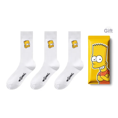 The Simpsons Мужские носки MID до икры